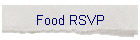 Food RSVP